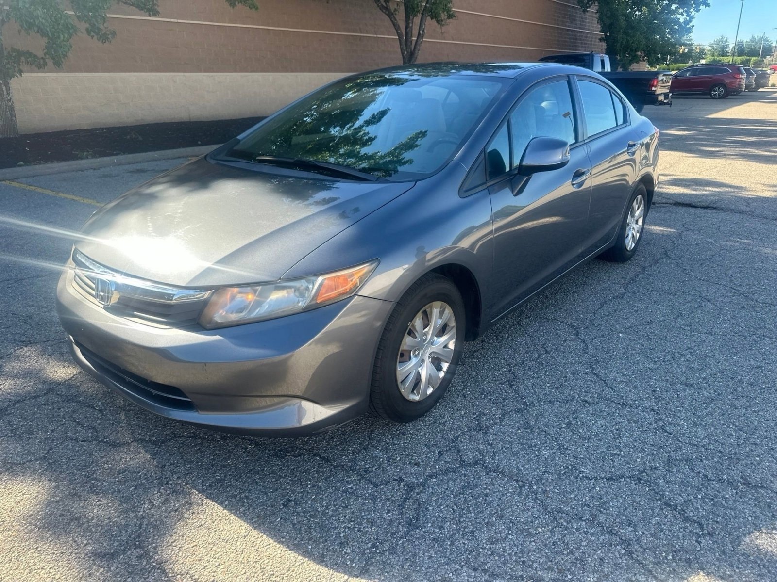 Used 2012 Polished Metal Metallic Honda LX image 3