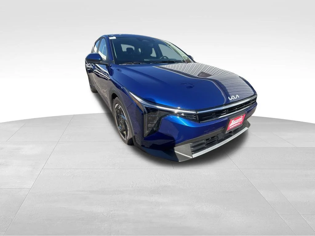 Used 2025 Blue Kia EX image 8