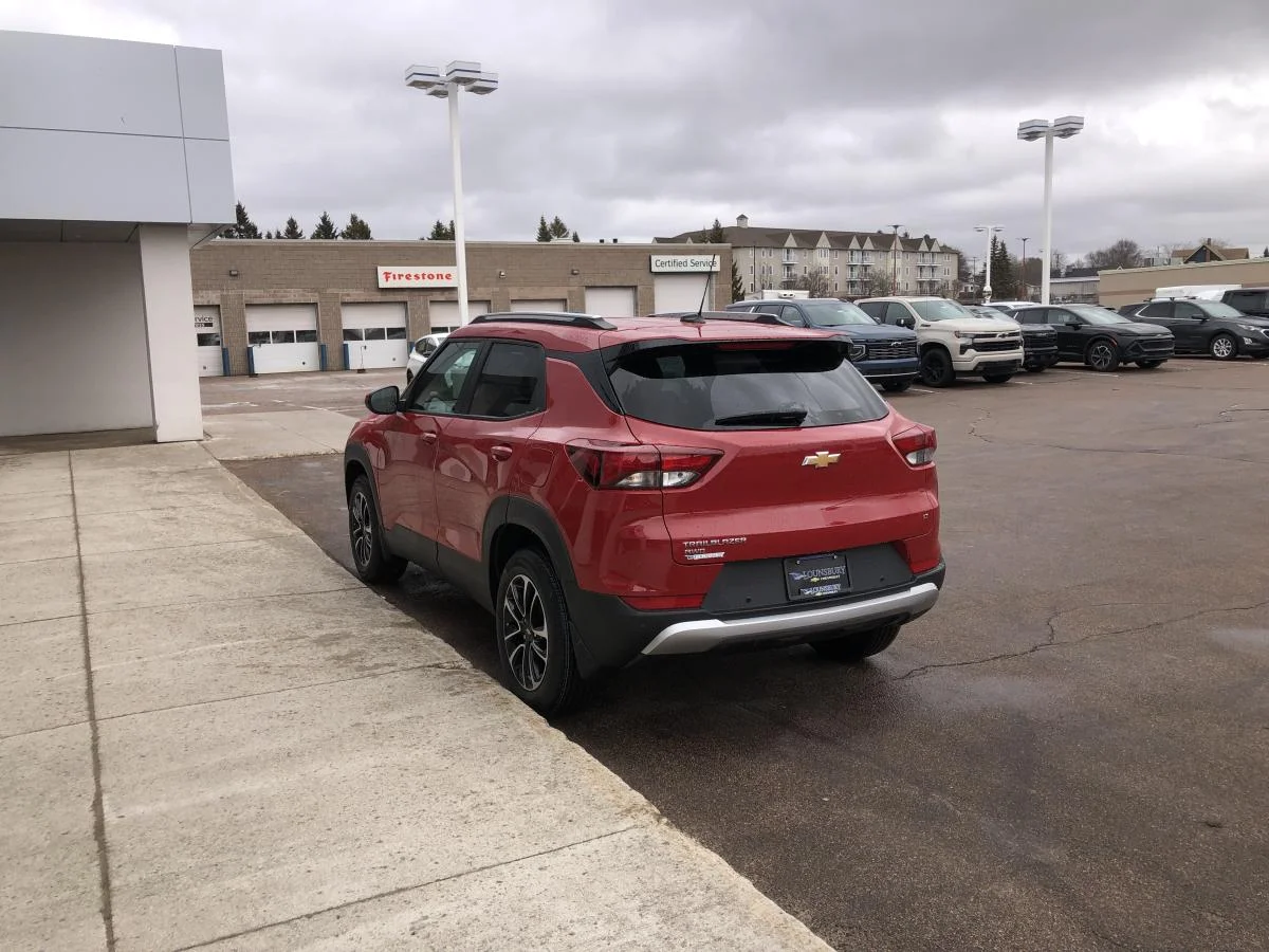 New 2026 Red Chevrolet Awd 4dr Lt image 5