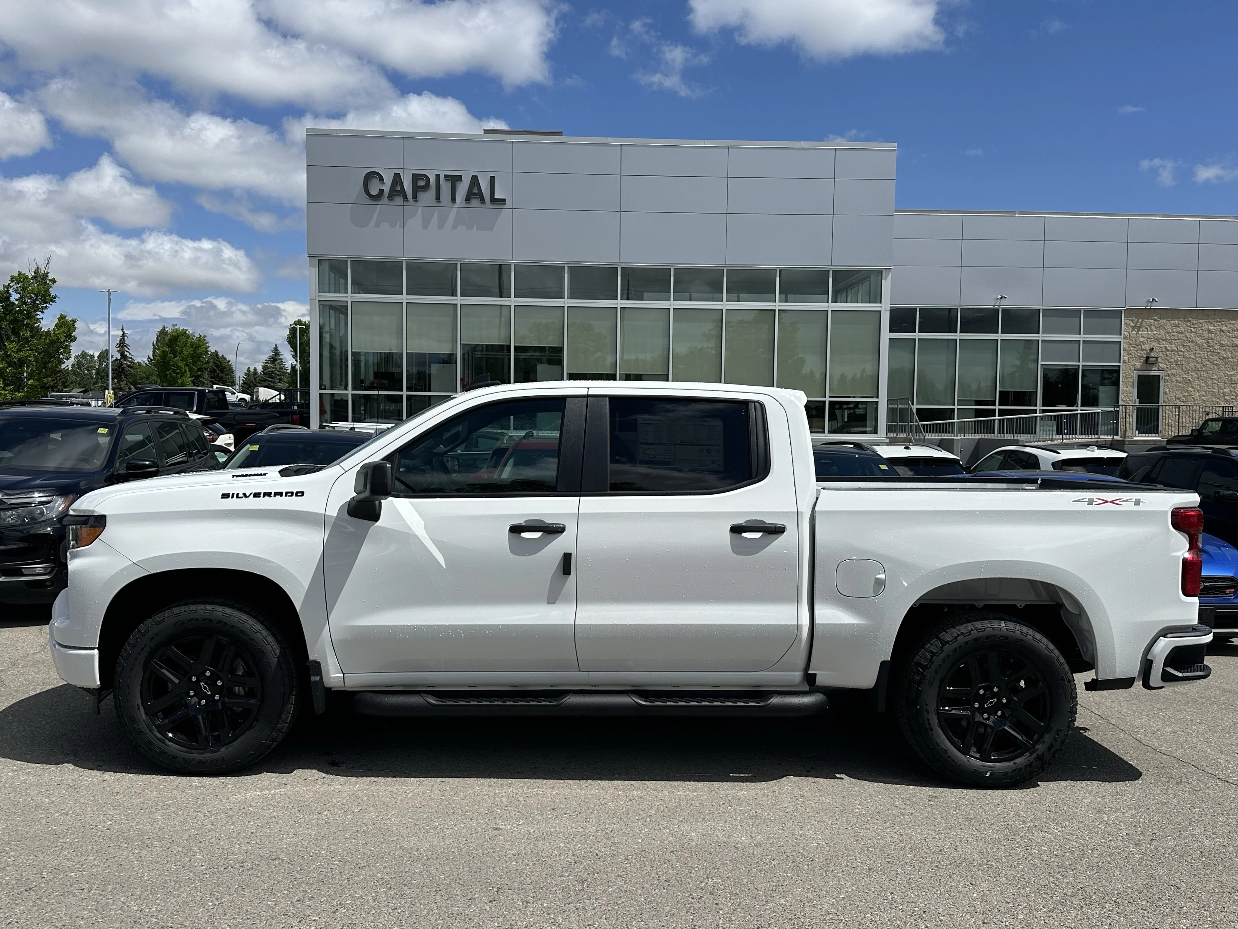 New 2026 Summit White Chevrolet Custom image 3