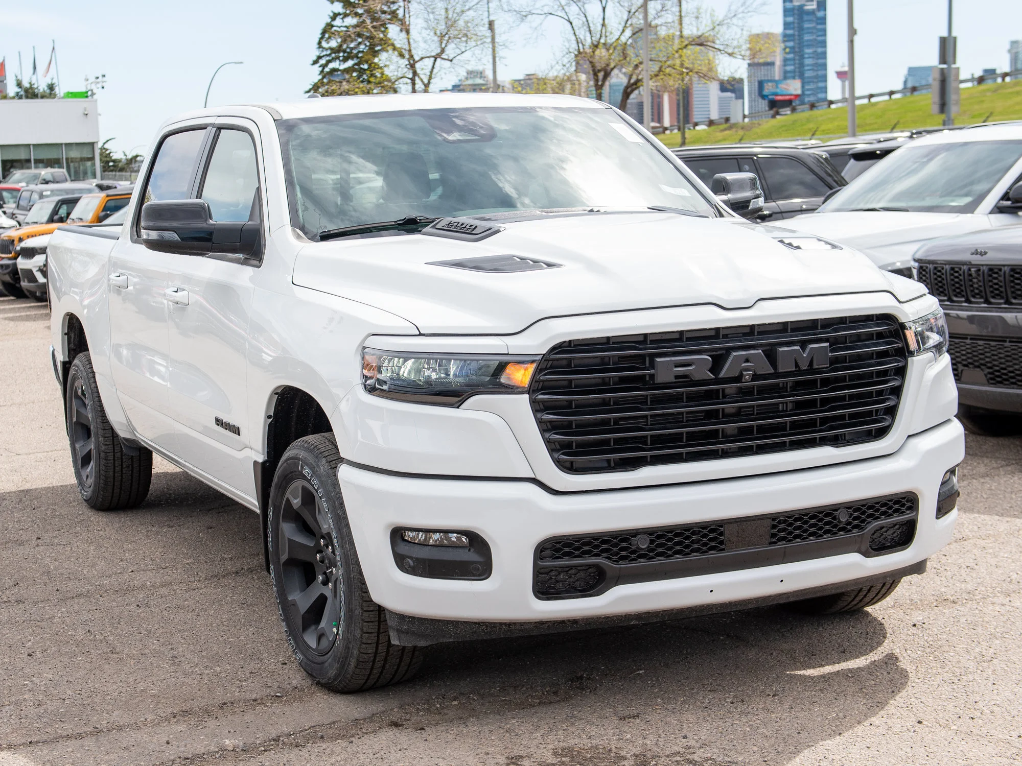 New 2026 White RAM Sport* image 7