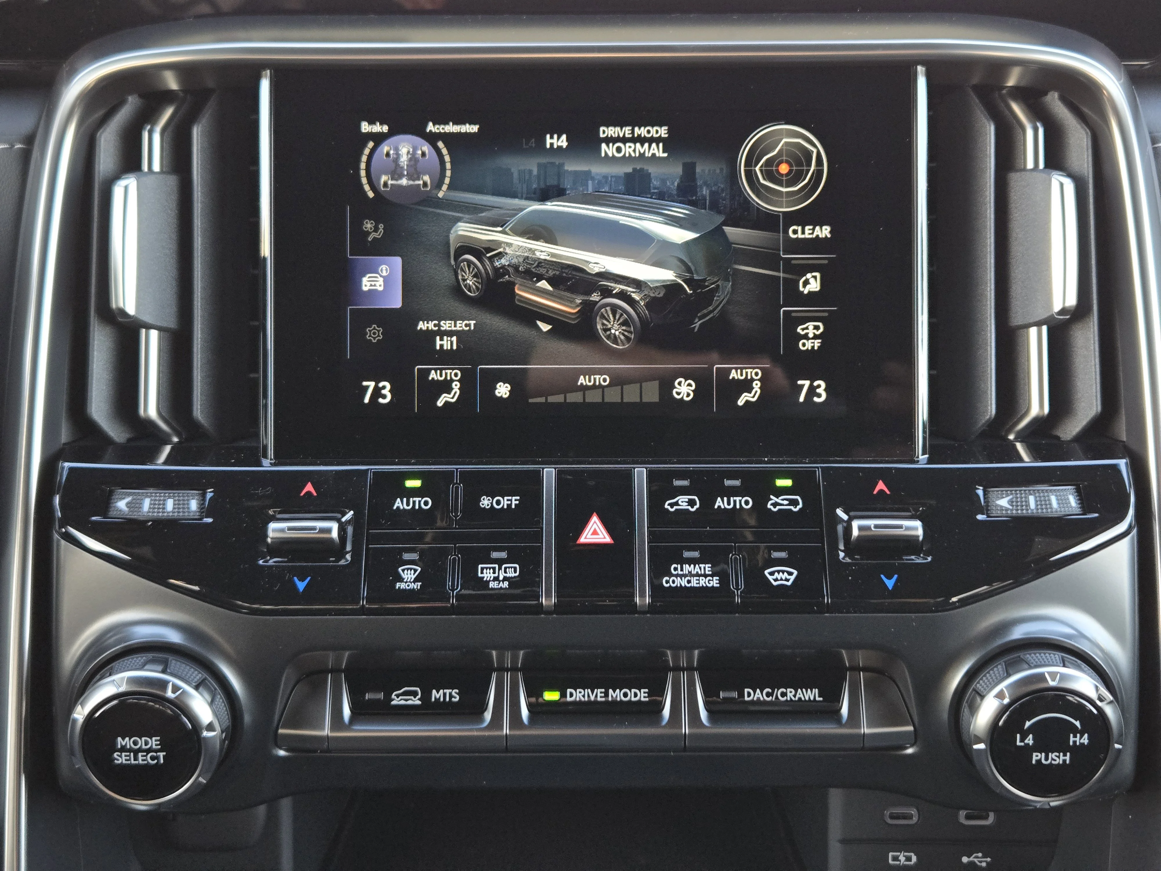 2026 Lexus LX 700h Luxury - Photo 14