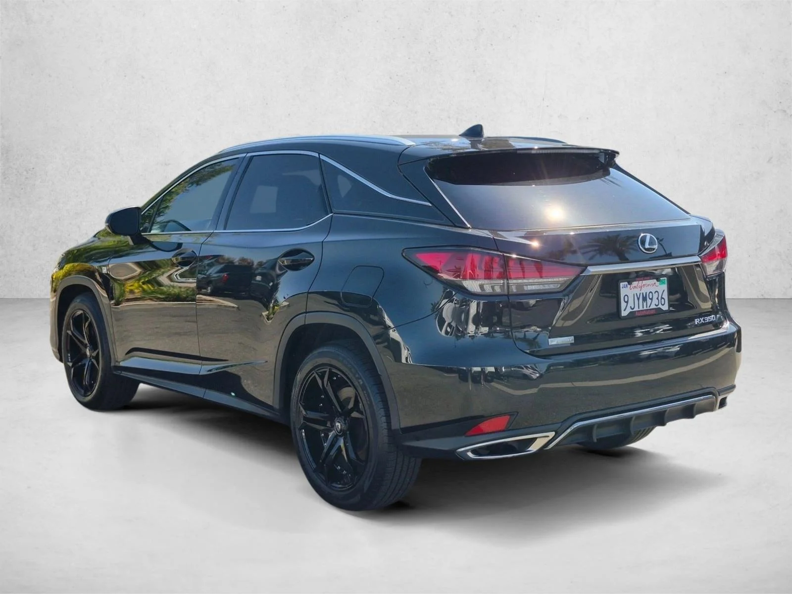 Used 2021 Caviar Lexus RX 350 F SPORT Handling image 7