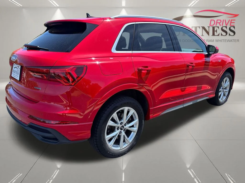 Used 2023 Red Audi Premium Plus image 8