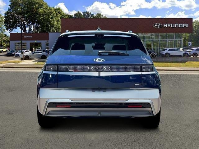 New 2026 Cosmic Blue Hyundai Limited image 6