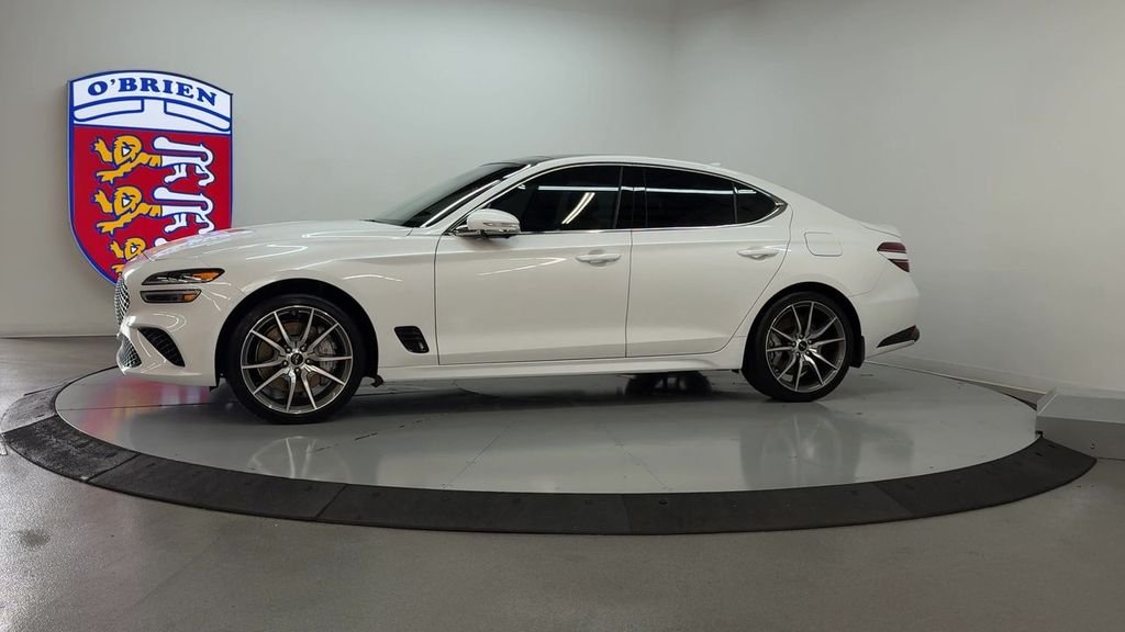 Used 2026 White Genesis 2.5T Prestige image 8