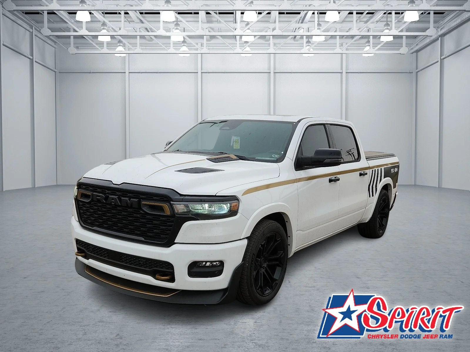 New 2026 White Ram BIG HORN CREW CAB 4X4 5
