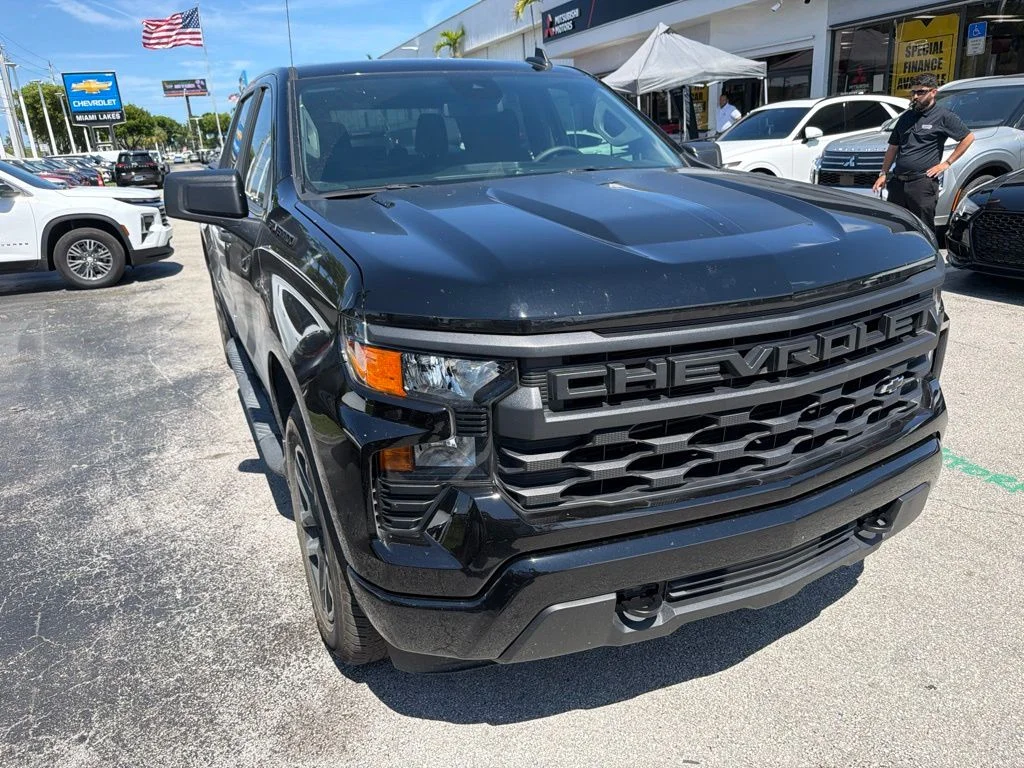 Used 2025 Black Chevrolet Custom image 1