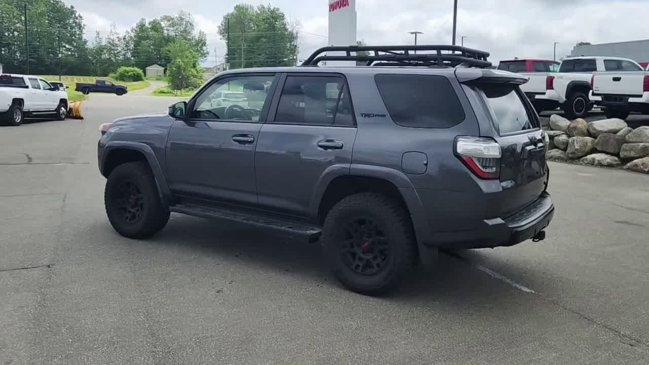 Used 2020 Magnetic Gray Metallic Toyota TRD Pro image 6