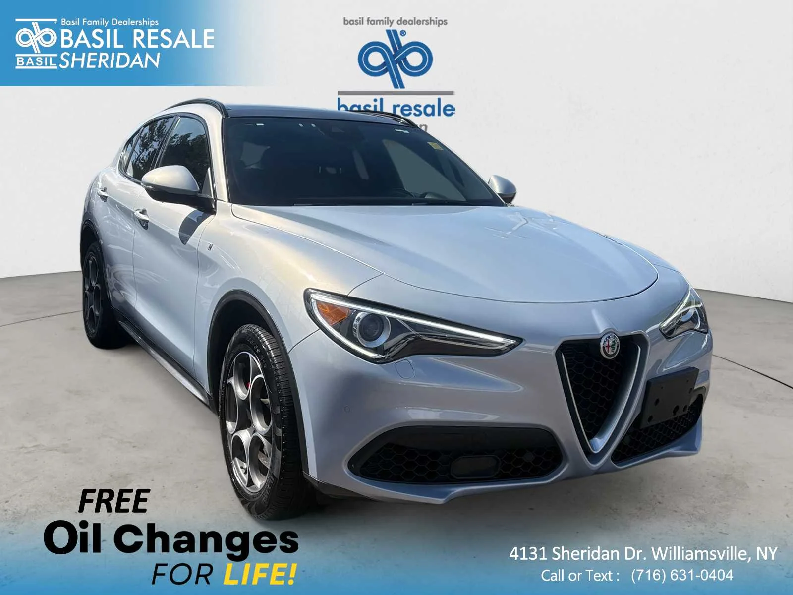 2022 Alfa Romeo Stelvio Ti AWD's photo