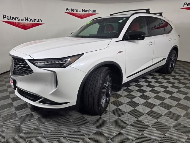 Used 2024 Platinum White Pearl Acura A-Spec image 12
