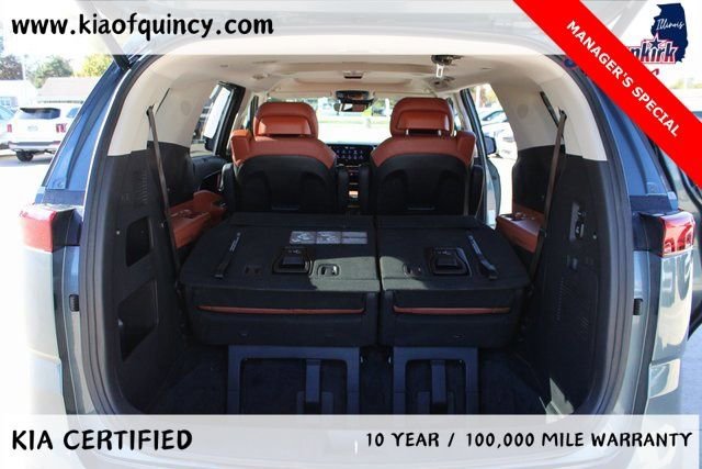 Used 2024 Blue Kia SX Prestige image 20