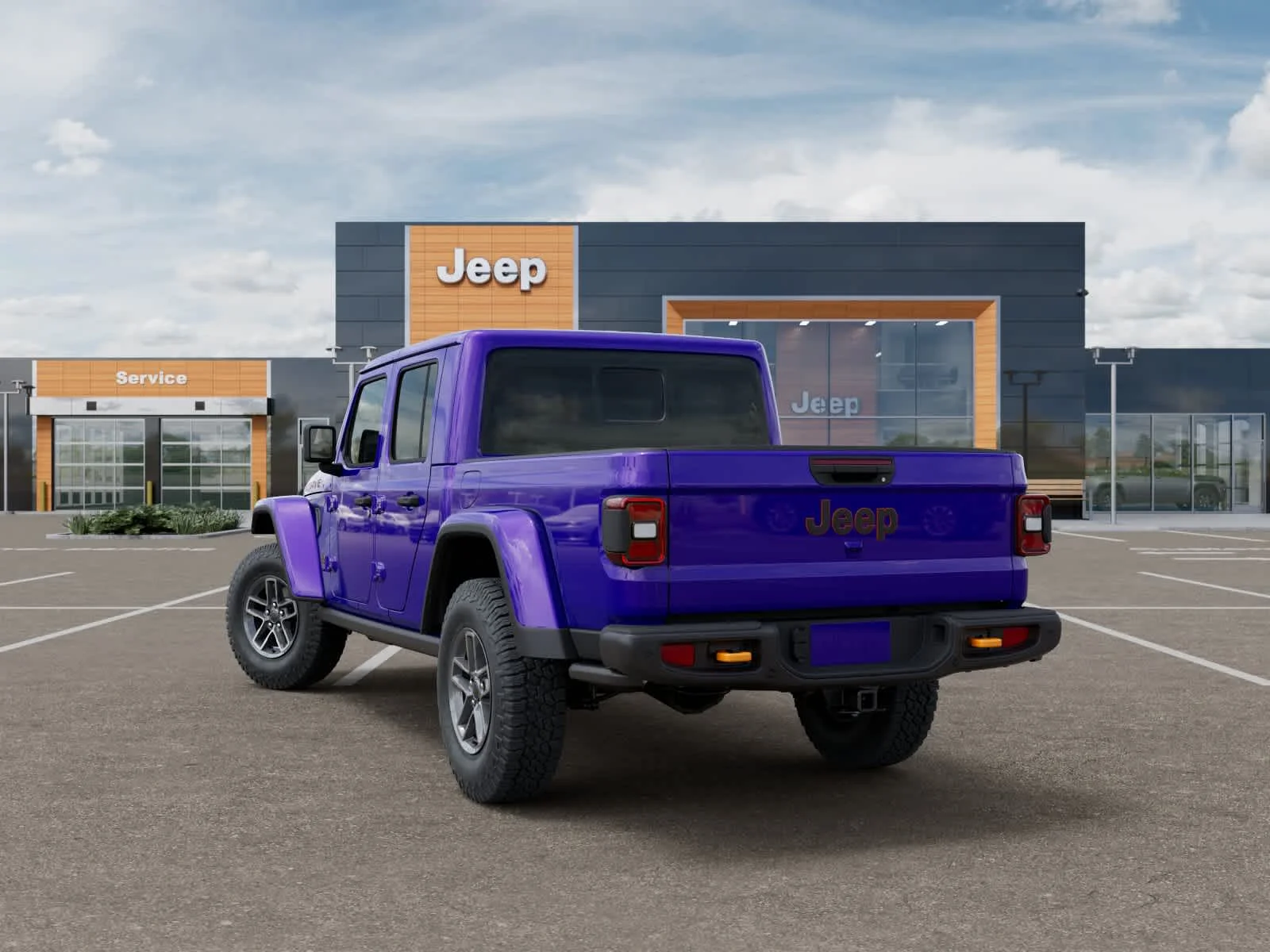 New 2026 Reign Jeep Mojave image 3