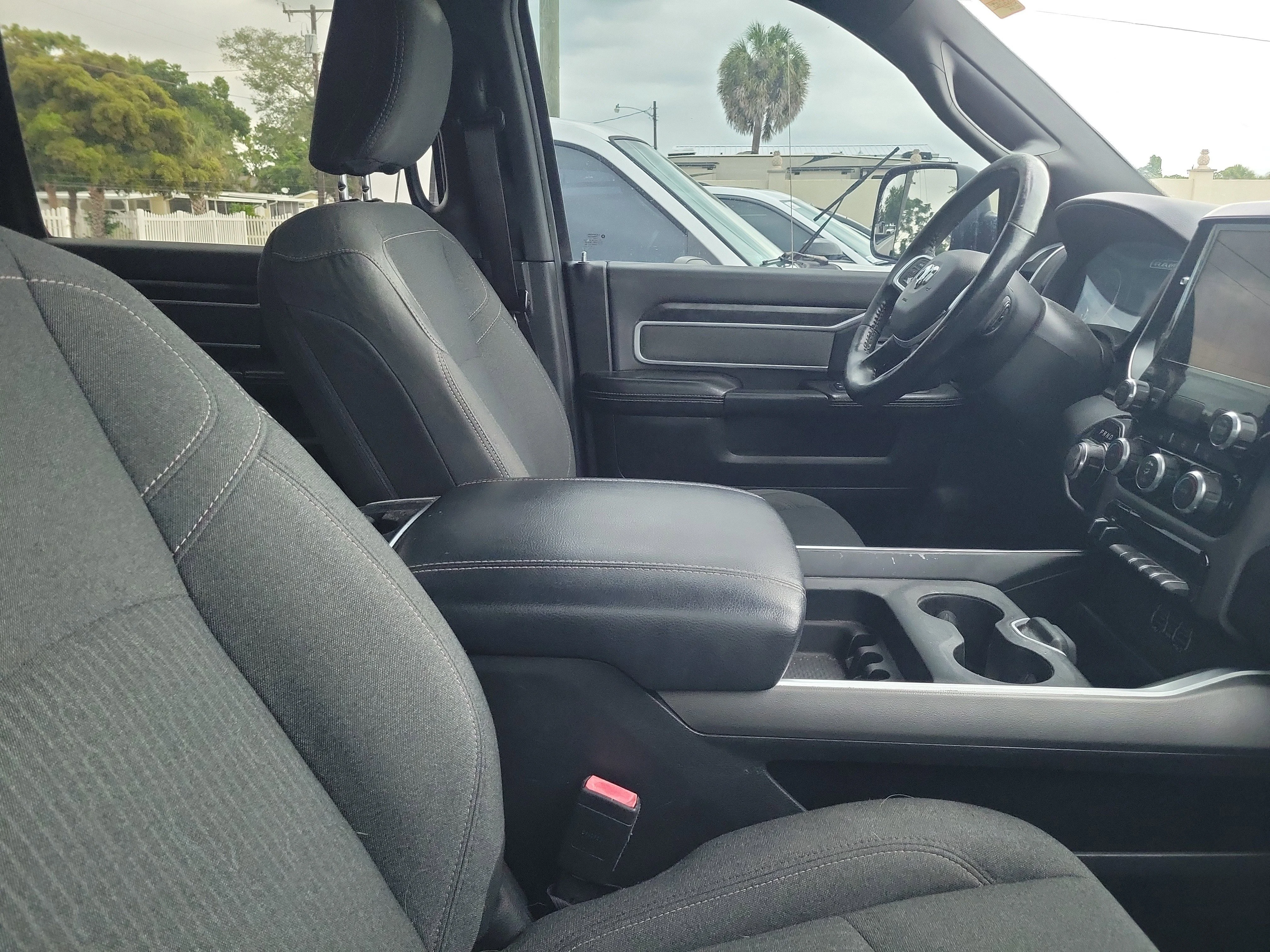 Used 2019 Flame Red Clearcoat Ram Big Horn image 9