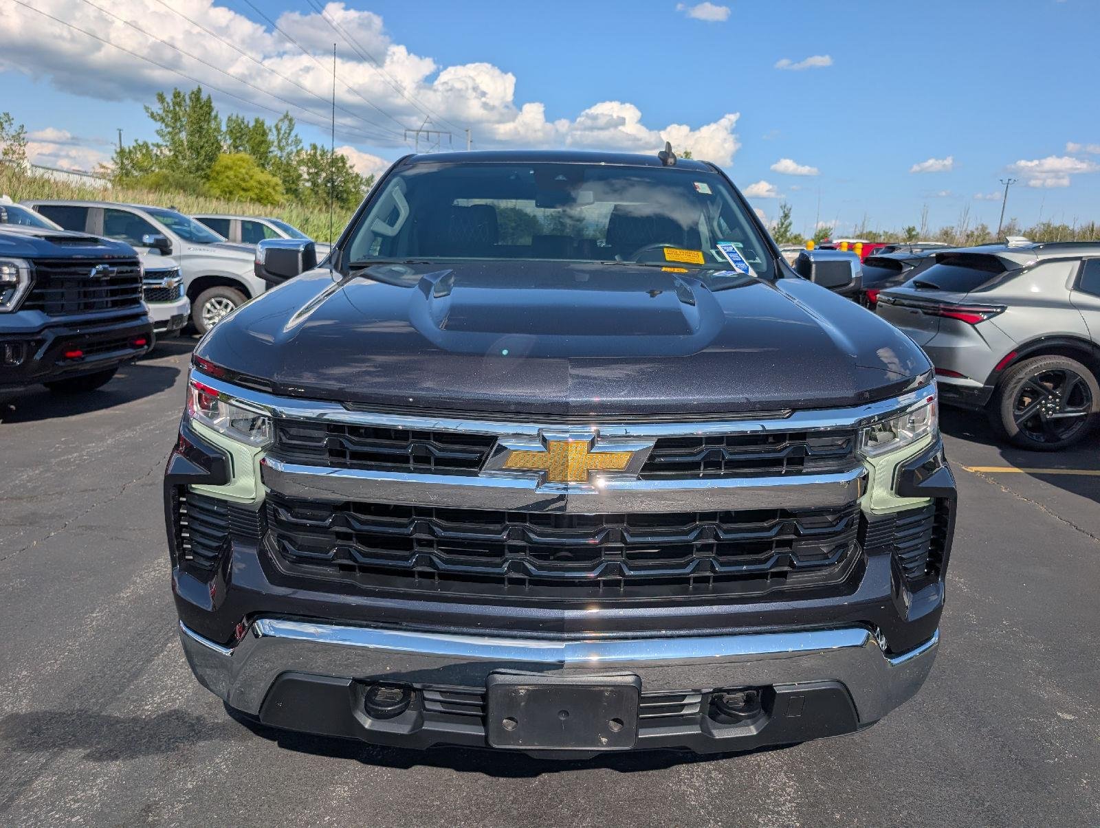 Used 2022 Dark Ash Metallic Chevrolet LT image 2