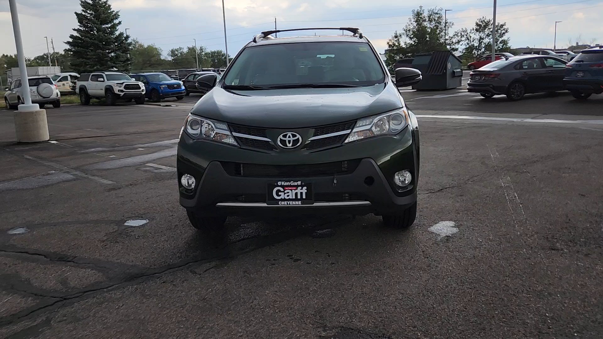 Used 2013 Spruce Mica Toyota XLE image 4