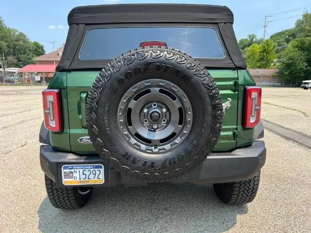 New 2025 Eruption Green Metallic Ford Outer Banks® image 110