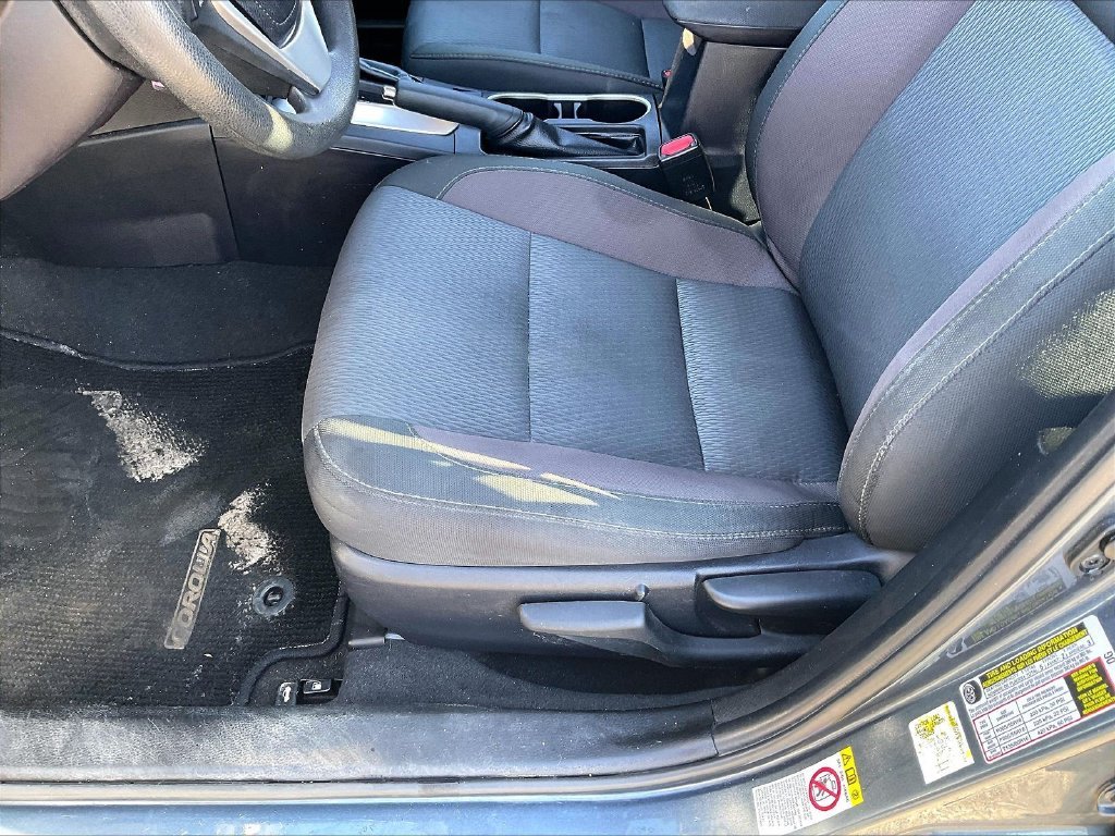 Used 2019 Slate Metallic Toyota LE image 32