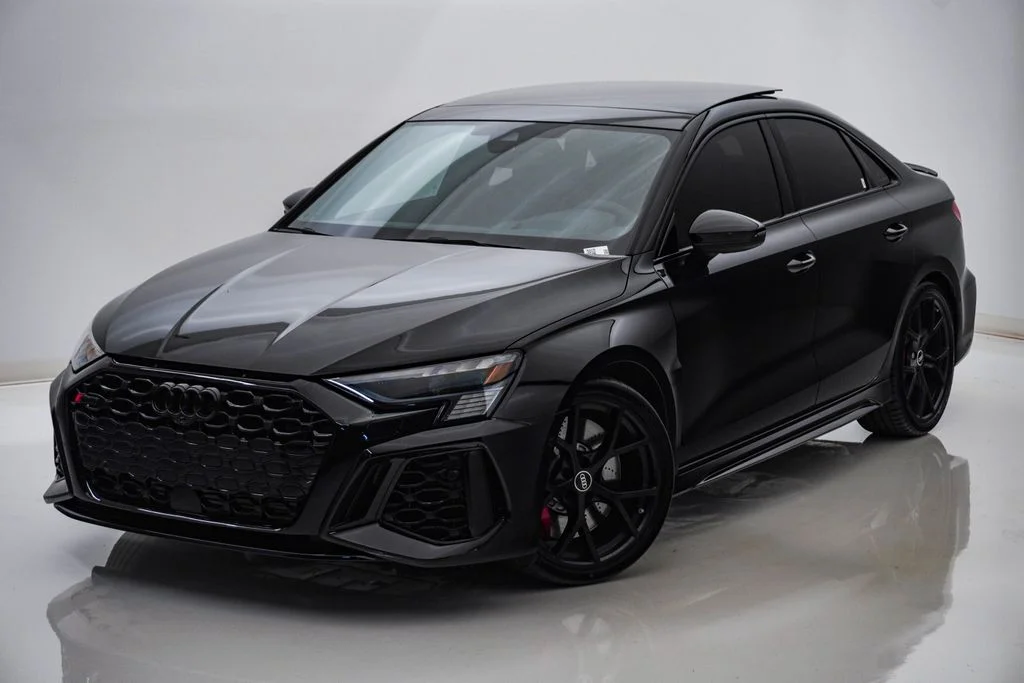 Used 2024 Mythos Black Metallic Audi 2.5T image 3