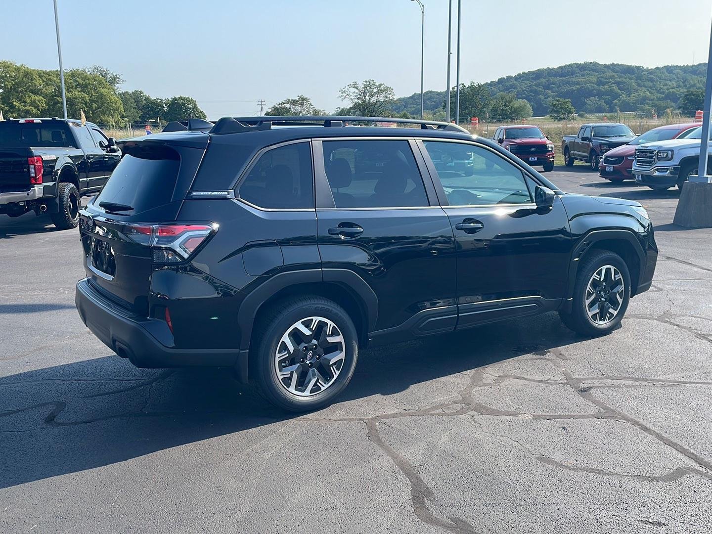 Used 2026 Crystal Black Silica Subaru Premium image 5