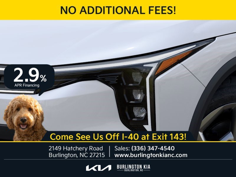 New 2026 Snow White Pearl Kia LXS image 10