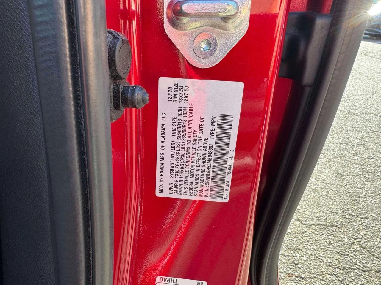 2021 Honda Odyssey EX - Photo 16