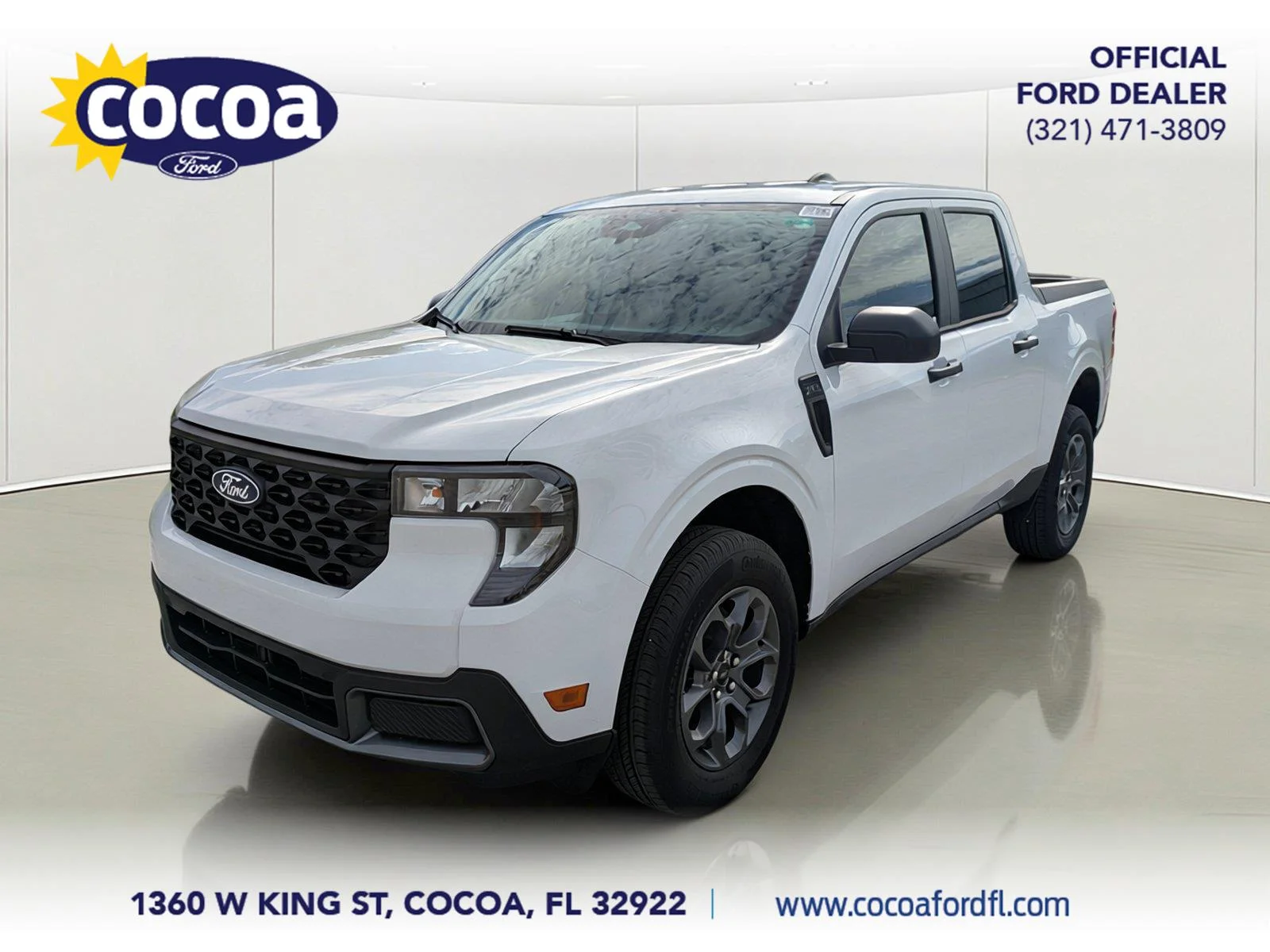 New 2026 Oxford White Ford XLT image 1