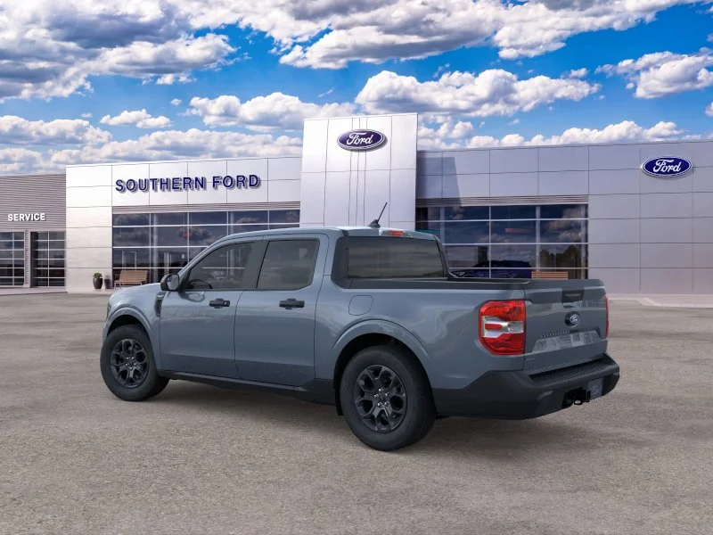 New 2026 Azure Gray Metallic Tri-Coat Ford XLT image 29