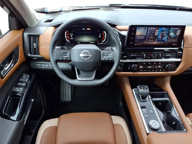 New 2026 Boulder Gray Pearl Nissan Platinum image 13