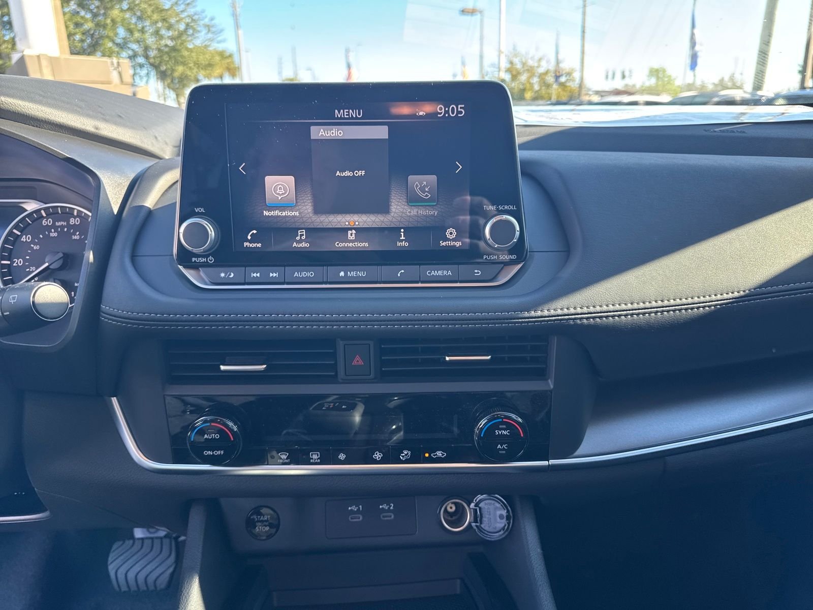 New 2026 Nissan Rogue SV 4D Sport Utility