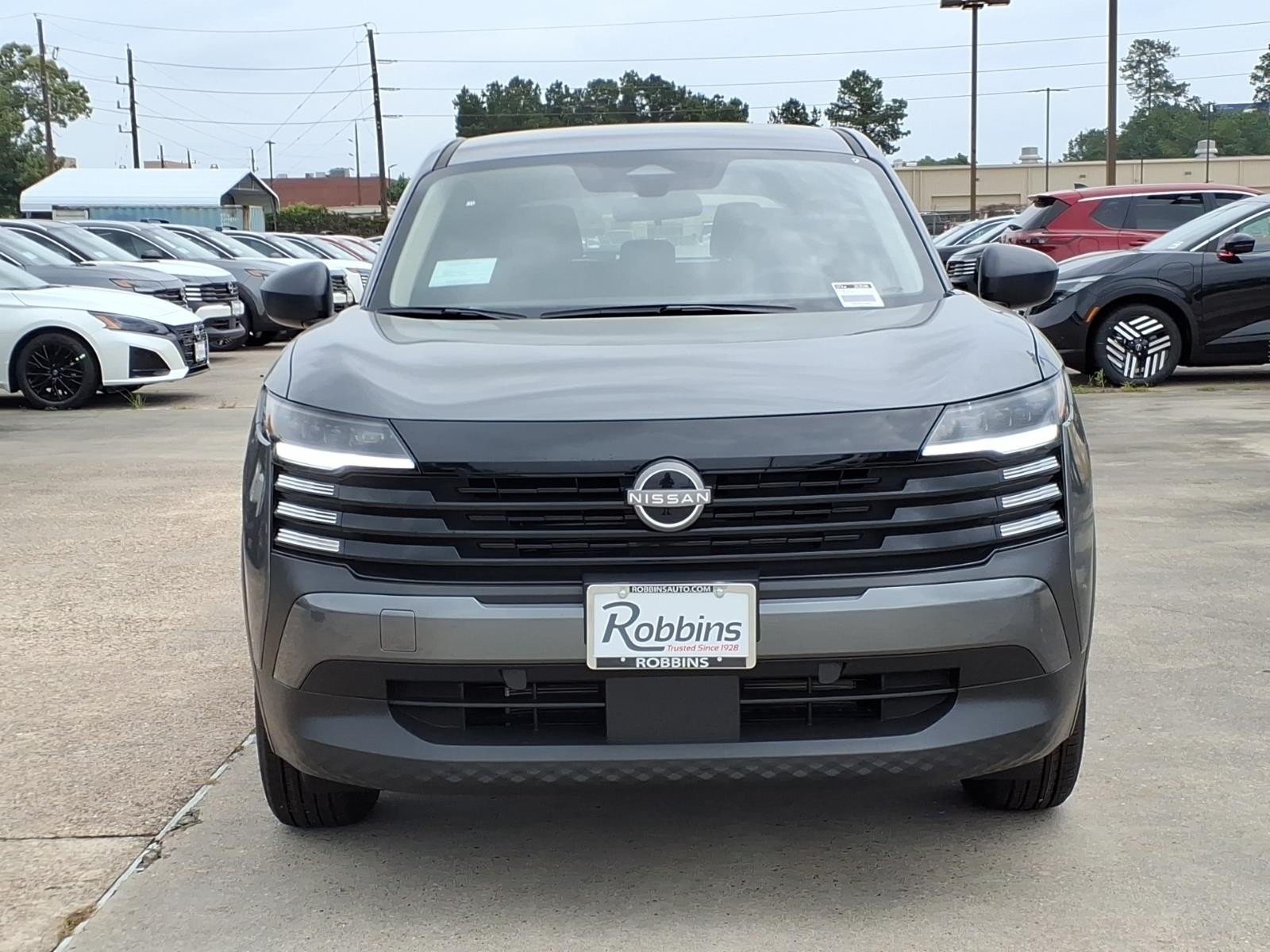 2026 Nissan Kicks S Gray at Robbins Nissan