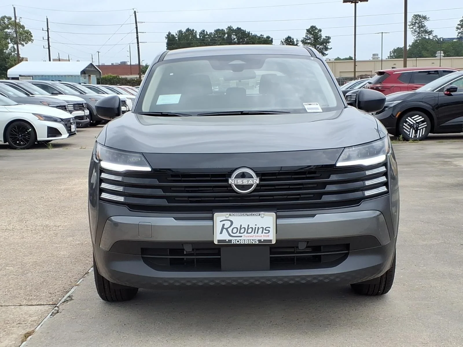 2026 Nissan Kicks S Gray at Robbins Nissan