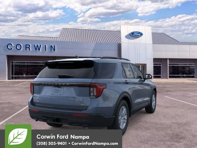 New 2026 Vapor Blue Metallic Ford Active image 20