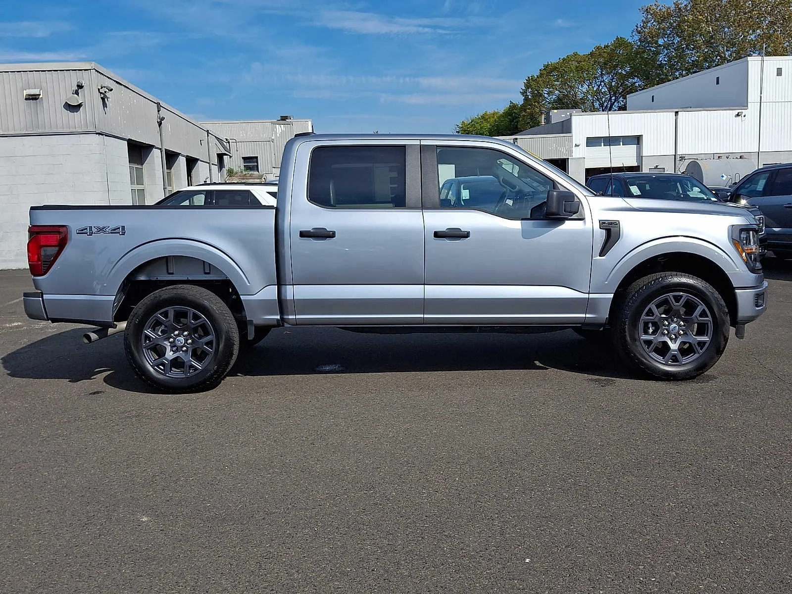 Used 2026 Iconic Silver Ford STX image 7