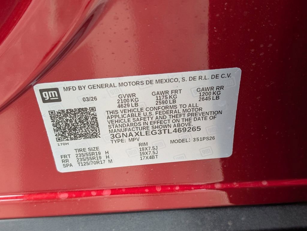2026 Chevrolet Equinox RS - Photo 31