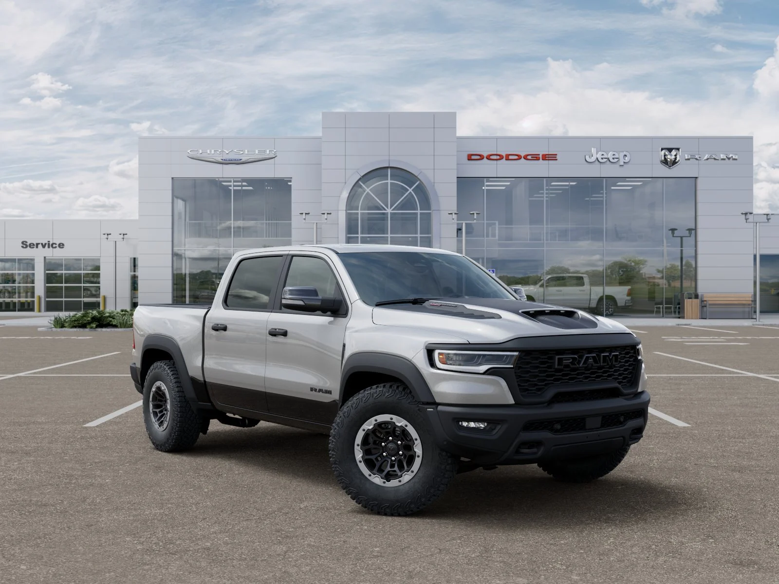 New 2026 Silver Zynith Exterior Paint RAM RHO image 33