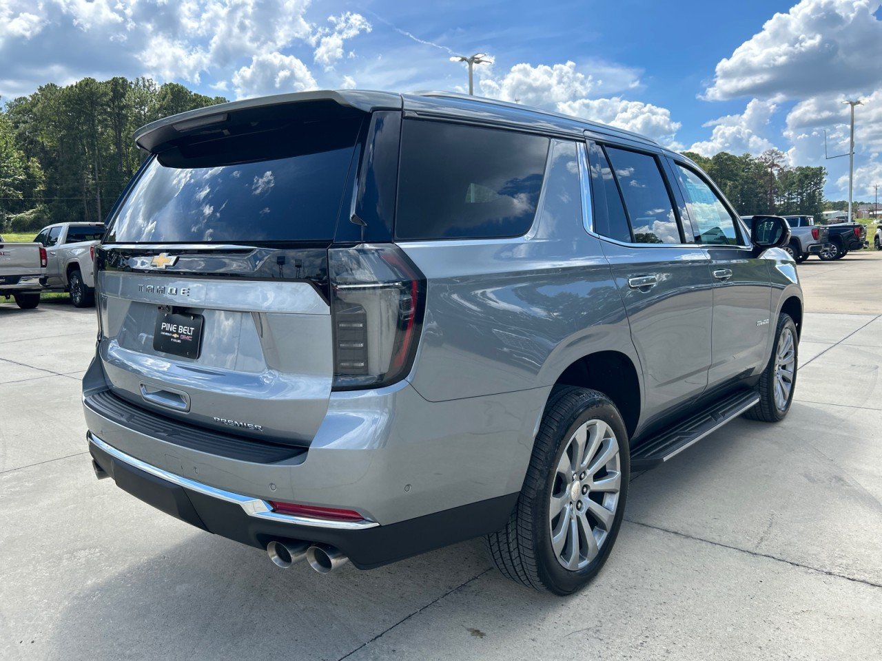 New 2026 Sterling Gray Metallic Chevrolet Premier image 3