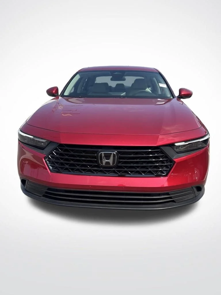 Used 2025 Radiant Red Metallic Honda LX image 3