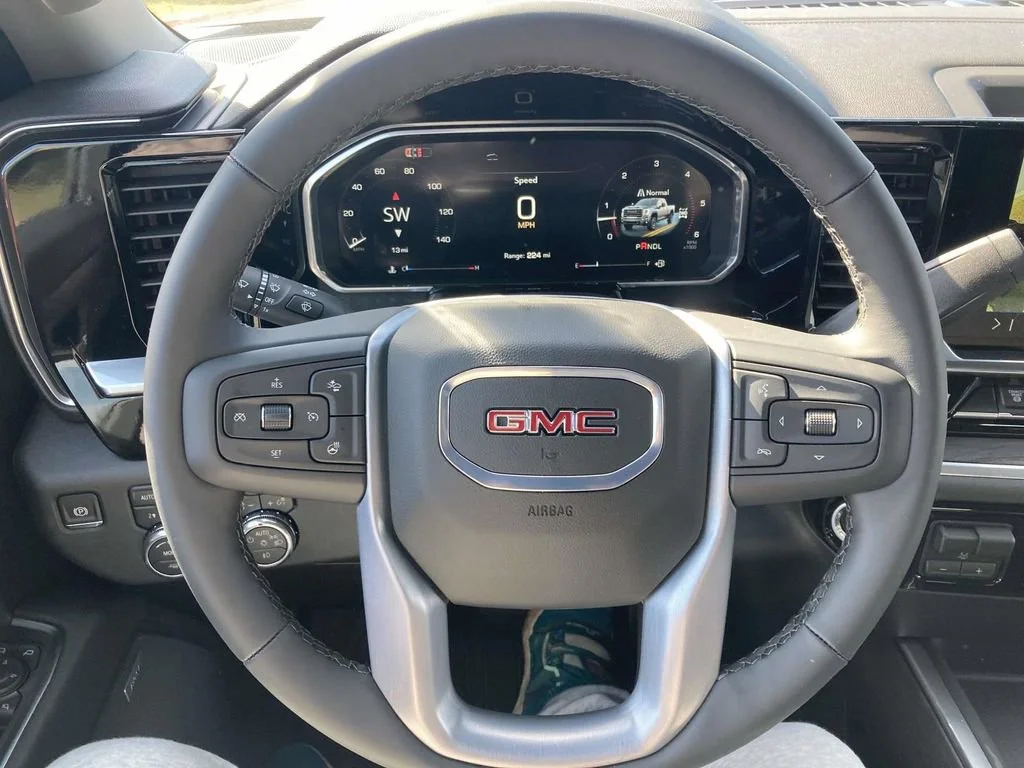 New 2026 Volcanic Red Tintcoat GMC SLT image 26