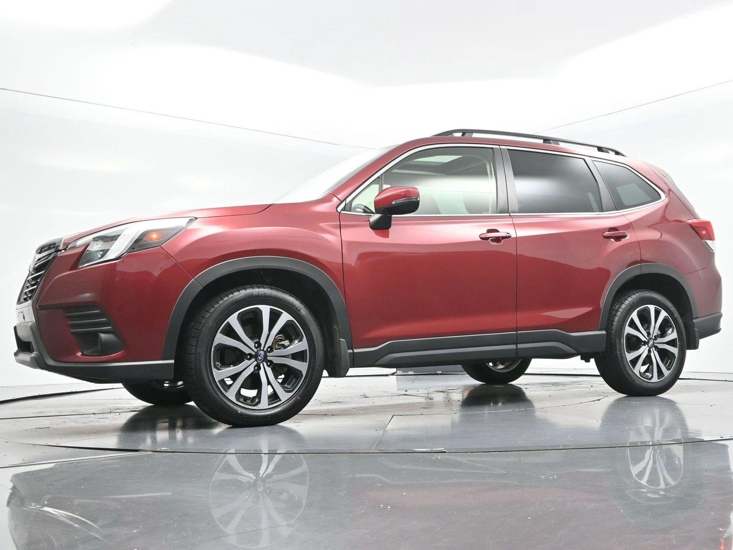 Used 2023 Crimson Red Pearl Subaru Limited image 48