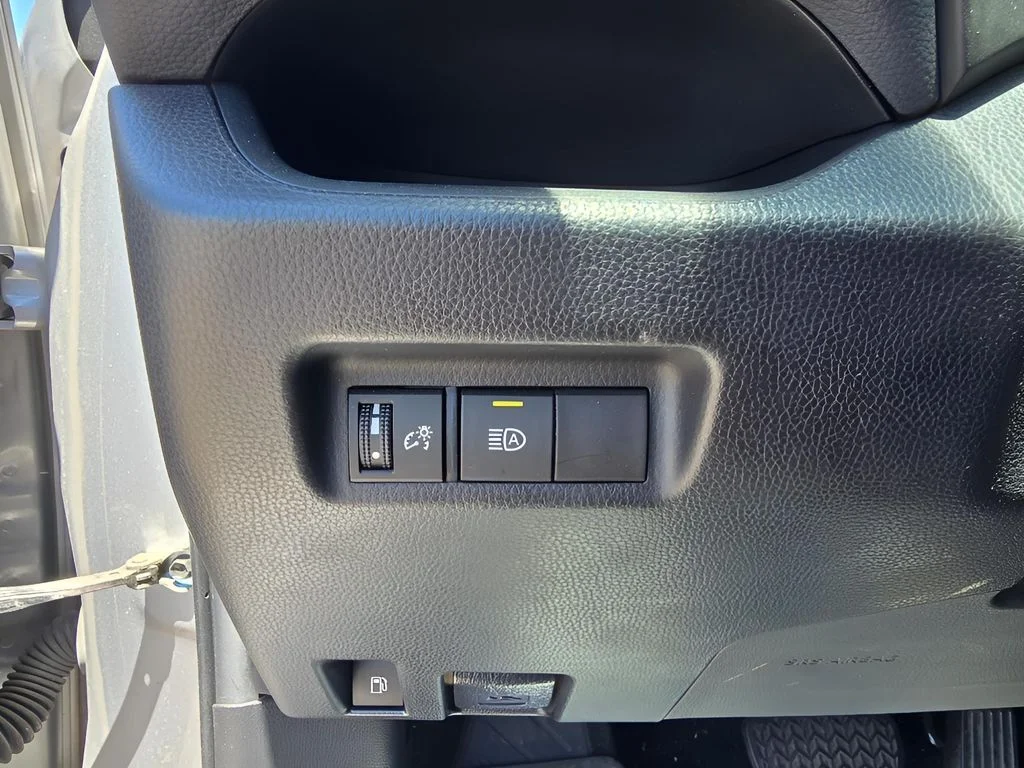 Used 2022 Silver Sky Metallic Toyota Hybrid LE image 22