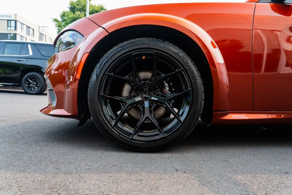Used 2021 Orange Dodge R/T image 7
