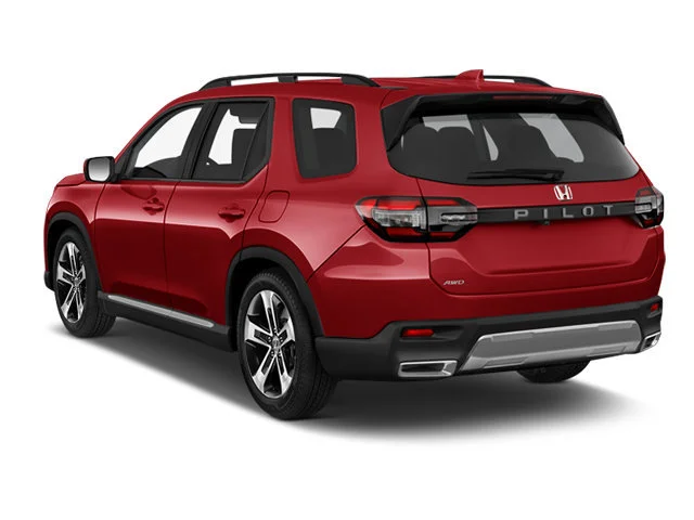 New 2026 Radiant Red Metallic II Honda AWD EX-L image 2