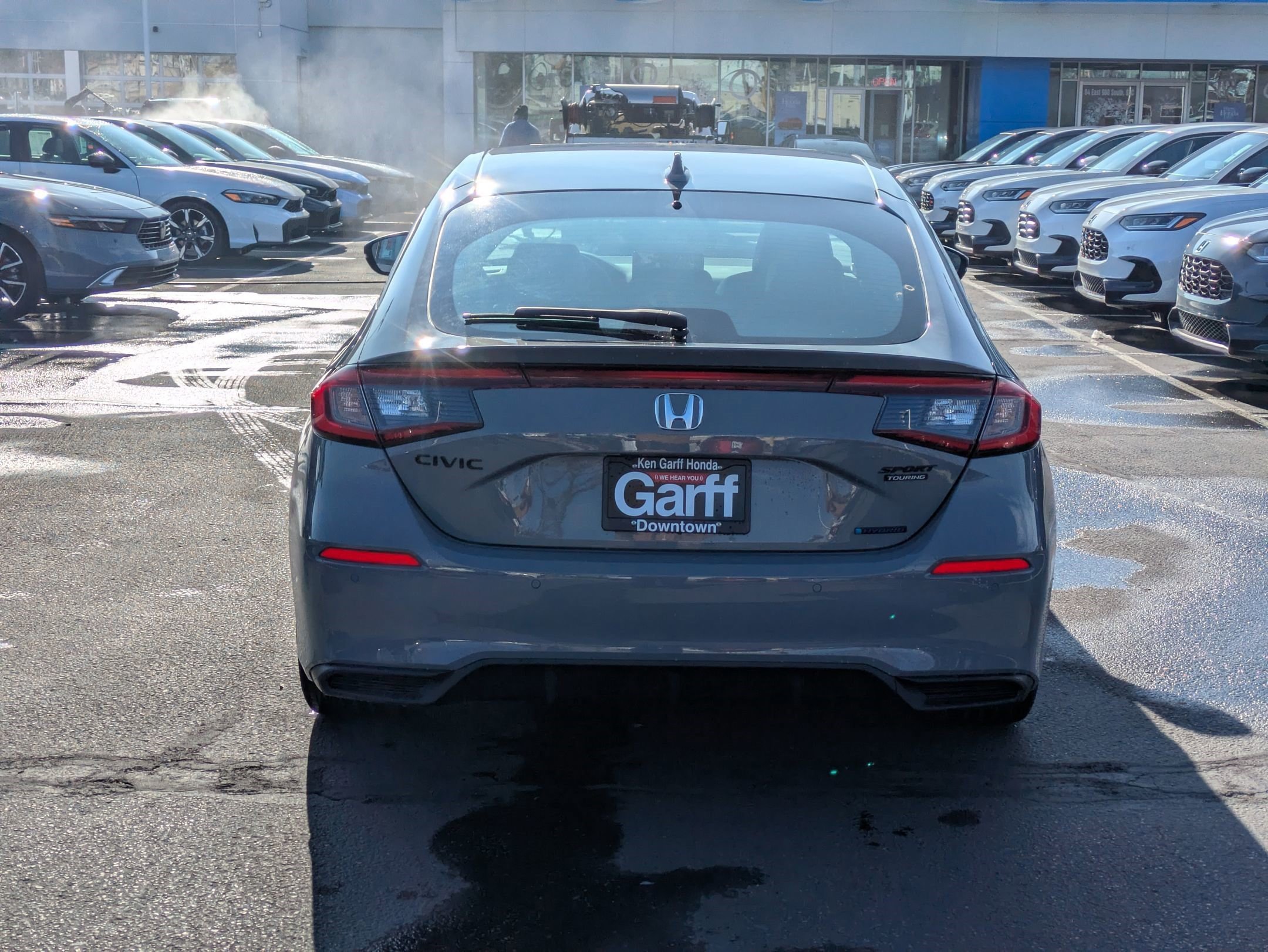 New 2026 Urban Gray Pearl Honda Sport Touring image 3