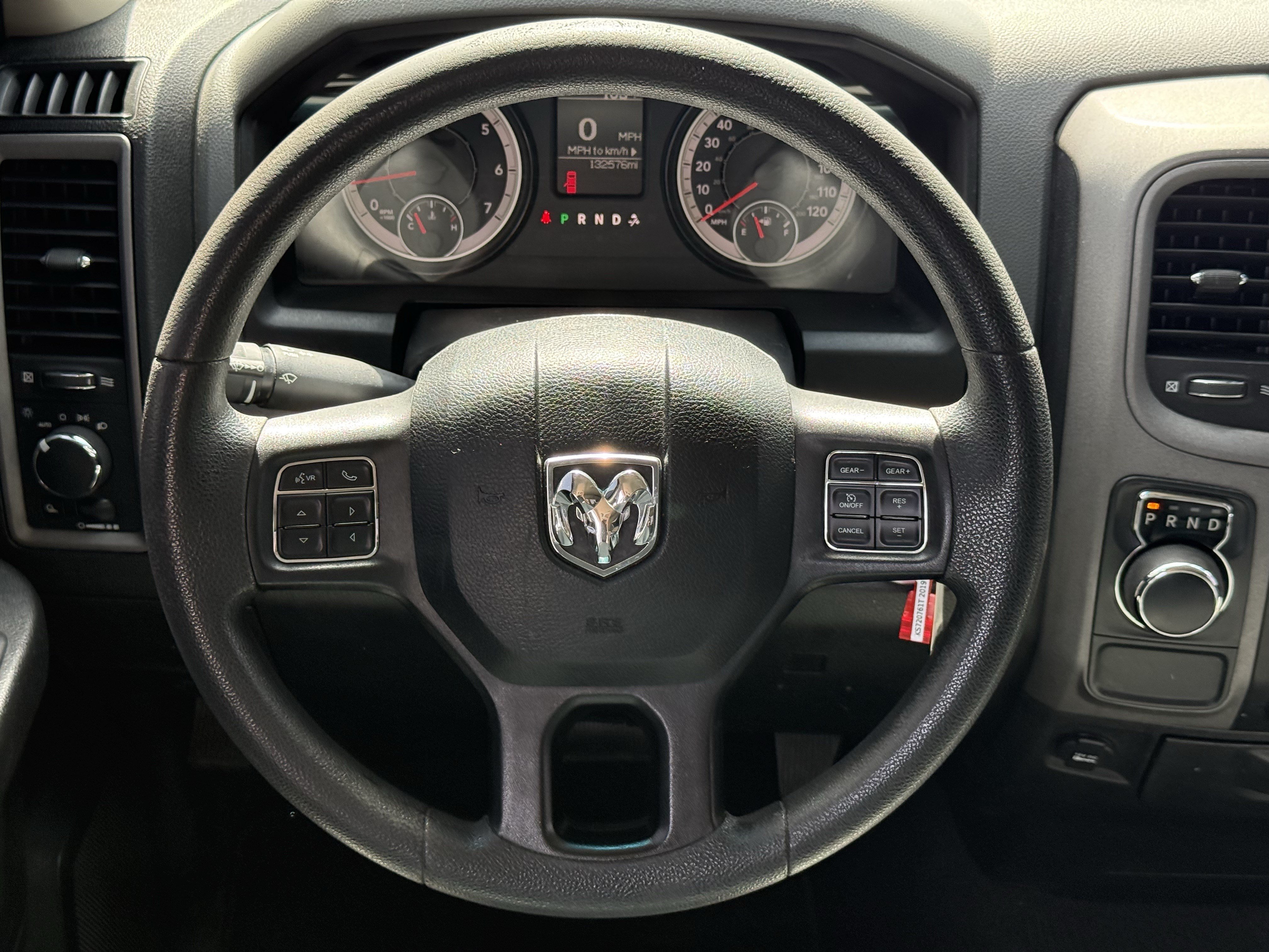 Used 2019 Granite Crystal Metallic Clearcoat Ram Tradesman image 14