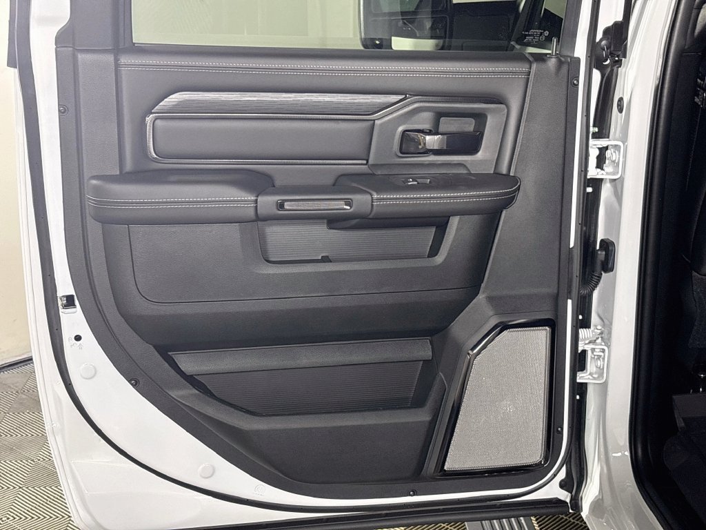 New 2027 Bright White Clear-Coat Paint RAM REBEL image 20