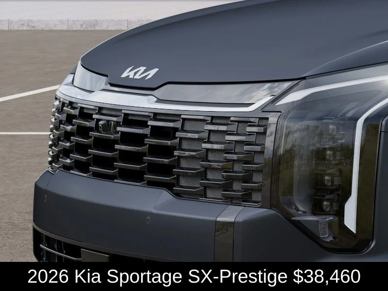 New 2026 Panthera Metal Matte Kia SX Prestige image 13