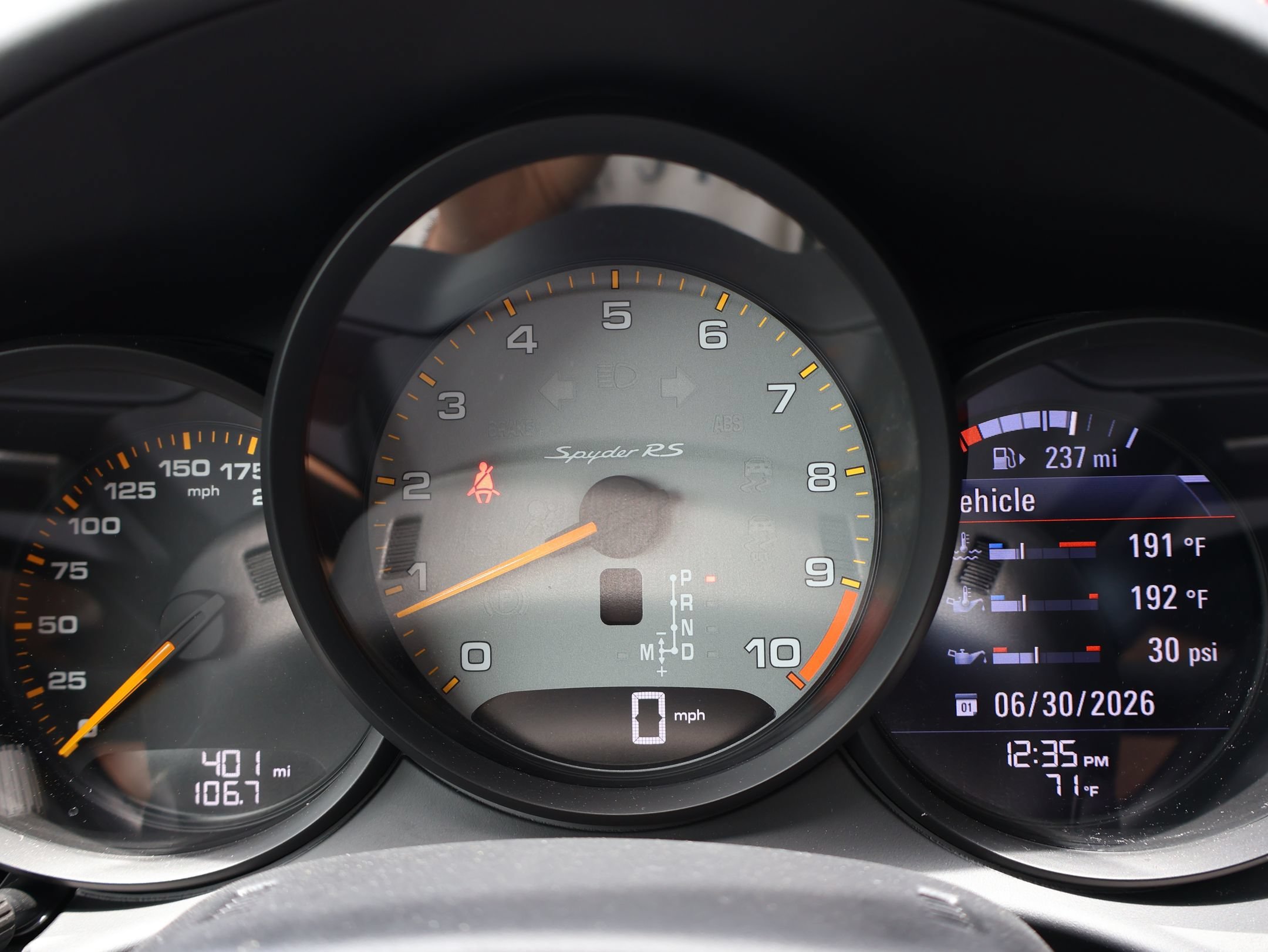 Certified Used 2025 Vanadium Grey Metallic Porsche RS image 16