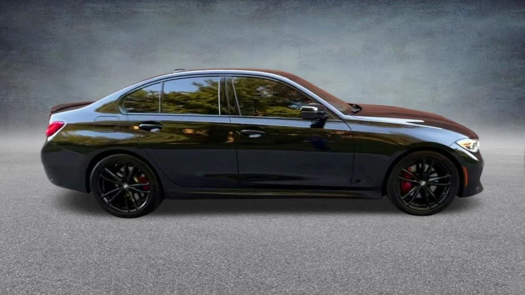 Used 2021 Black BMW M340i xDrive image 28