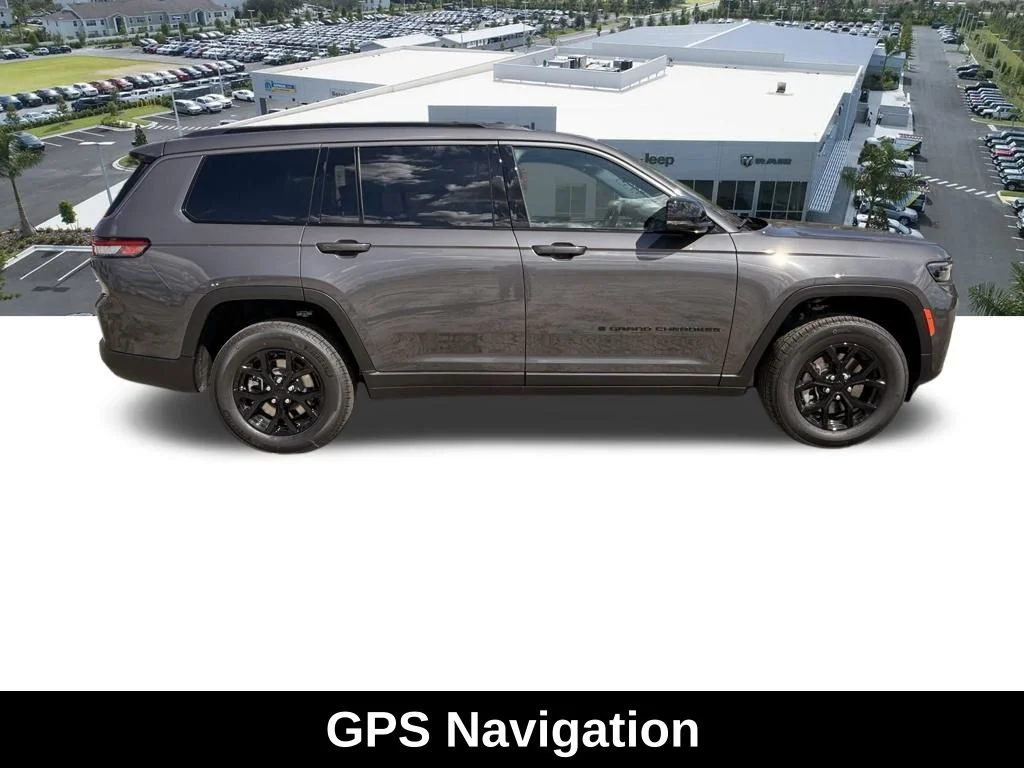 New 2026 Baltic Gray Metallic Clear-Coat Exterior Paint Jeep Laredo Altitude image 3
